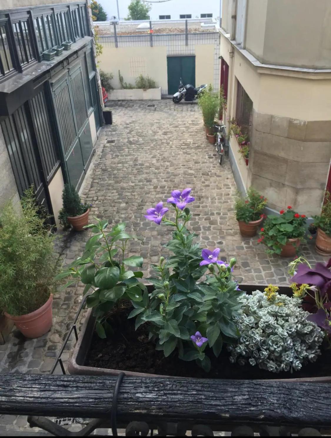 Charming And Quiet Flat 30M2 Apartamento Paris Exterior foto