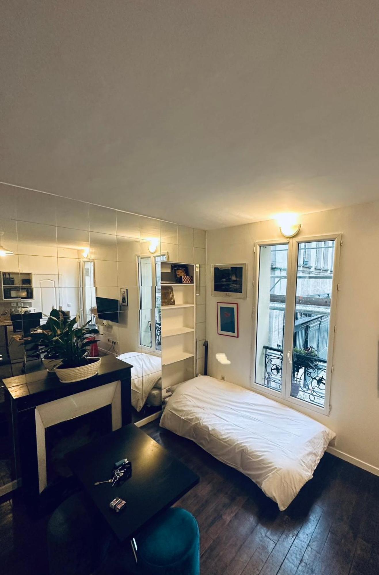 Charming And Quiet Flat 30M2 Apartamento Paris Exterior foto