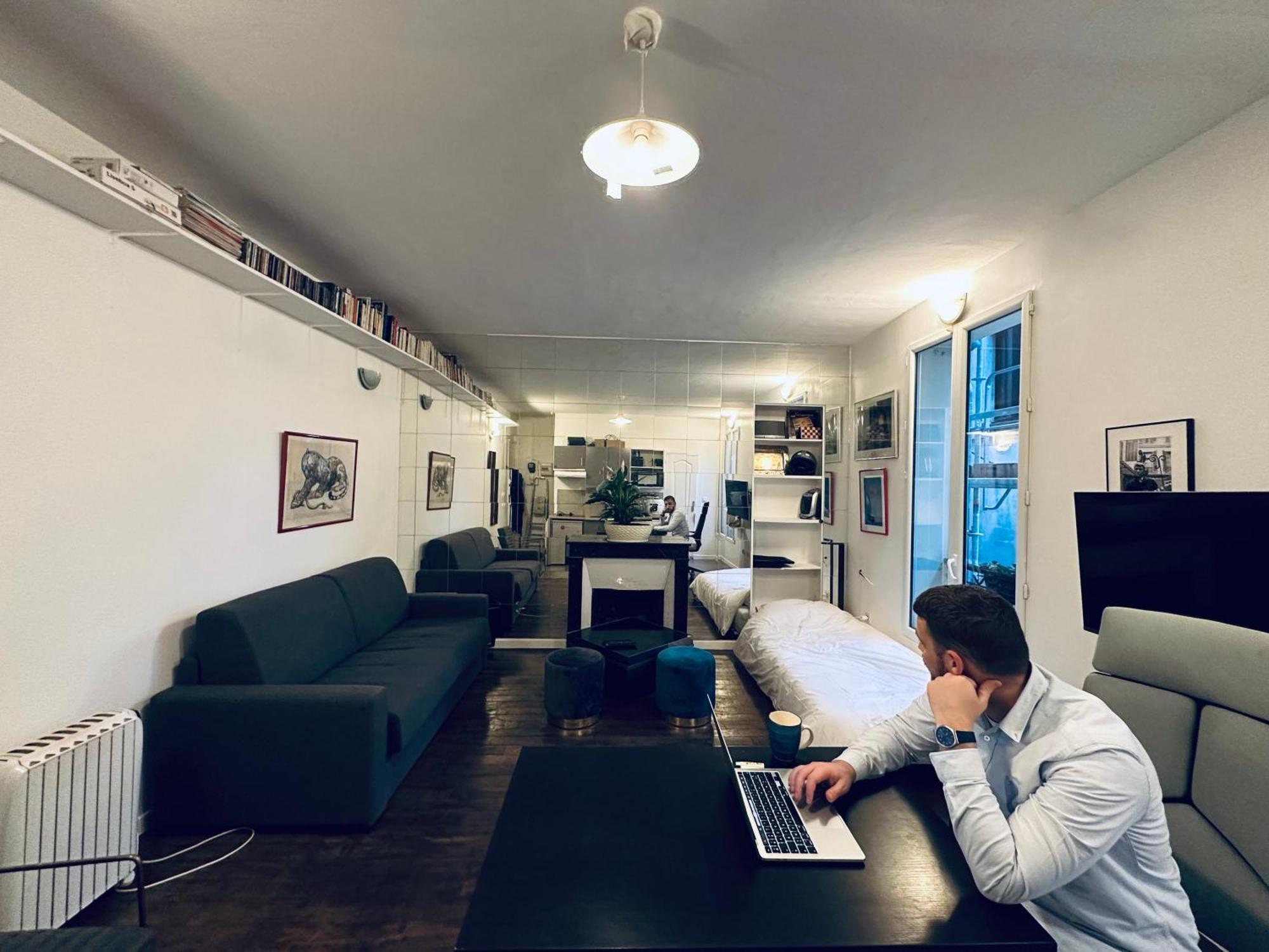 Charming And Quiet Flat 30M2 Apartamento Paris Exterior foto