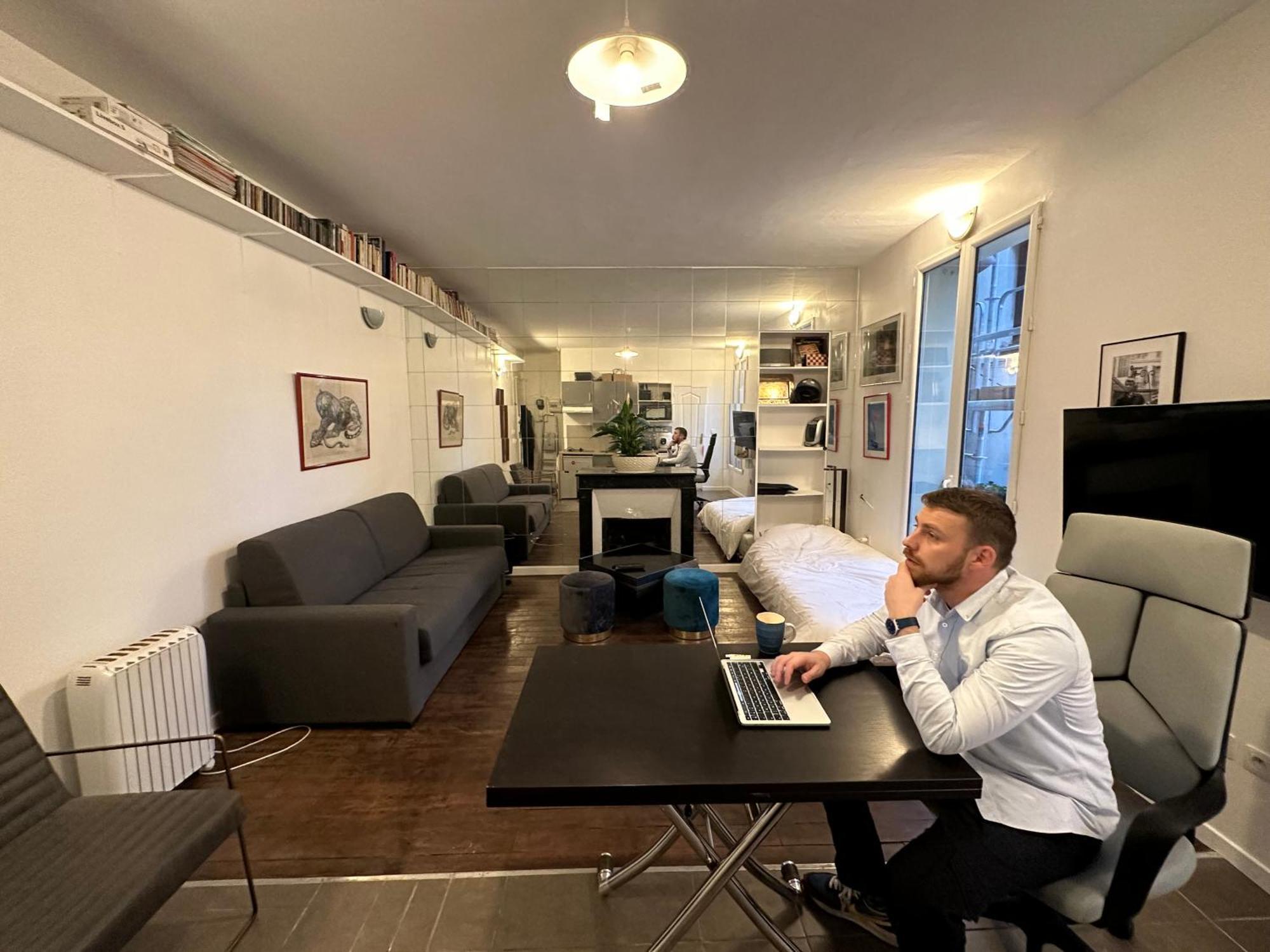 Charming And Quiet Flat 30M2 Apartamento Paris Exterior foto