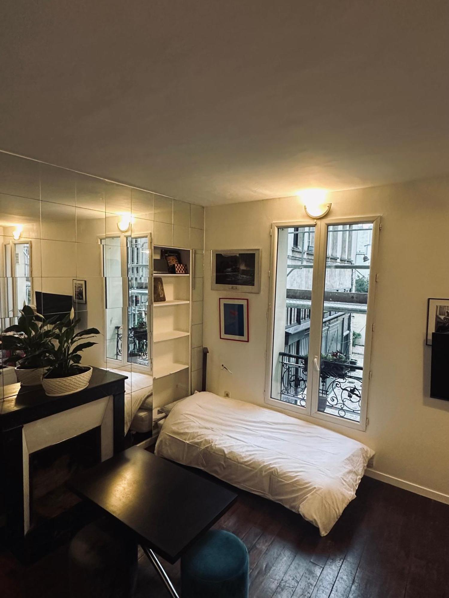 Charming And Quiet Flat 30M2 Apartamento Paris Exterior foto