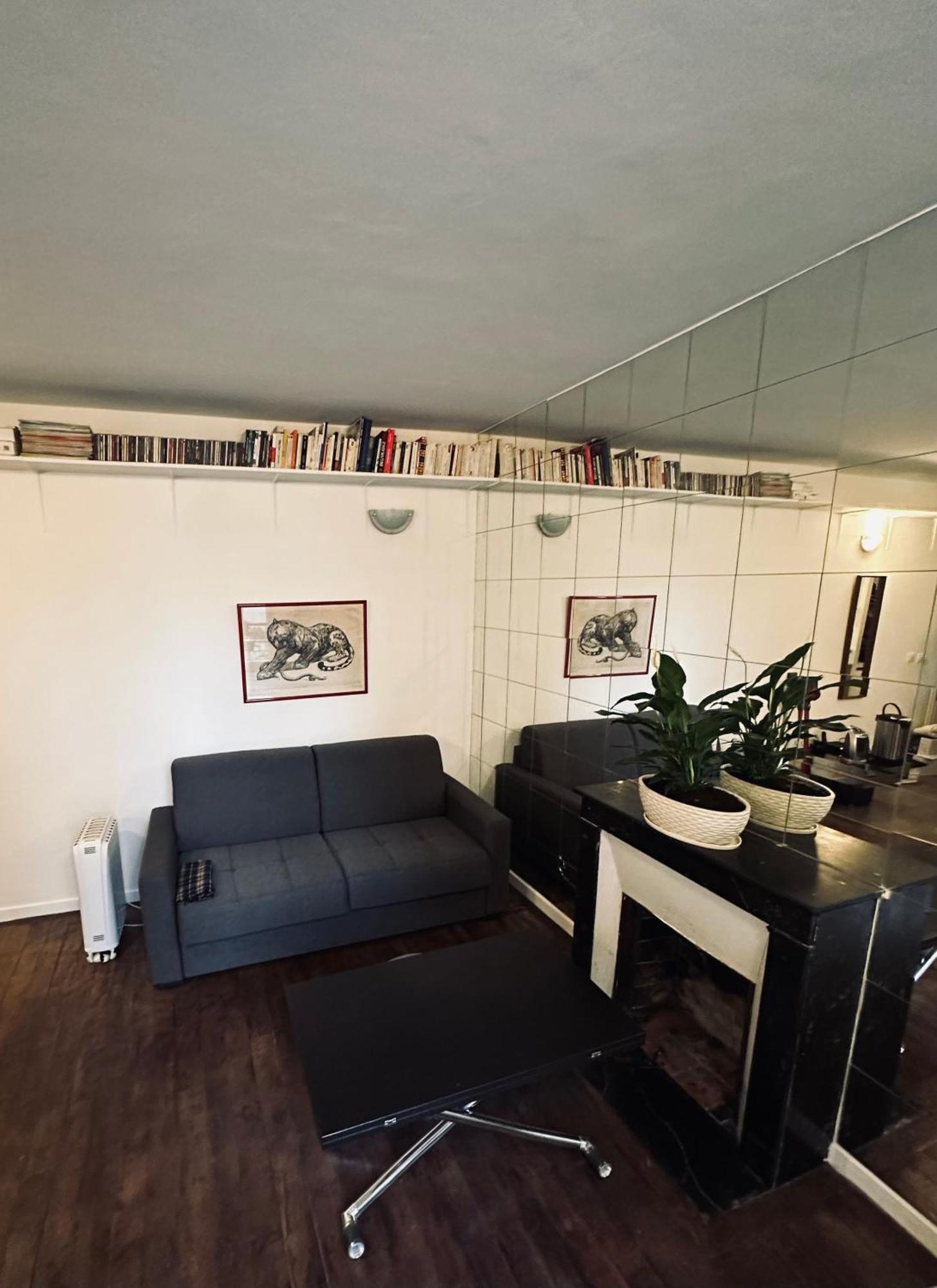 Charming And Quiet Flat 30M2 Apartamento Paris Exterior foto