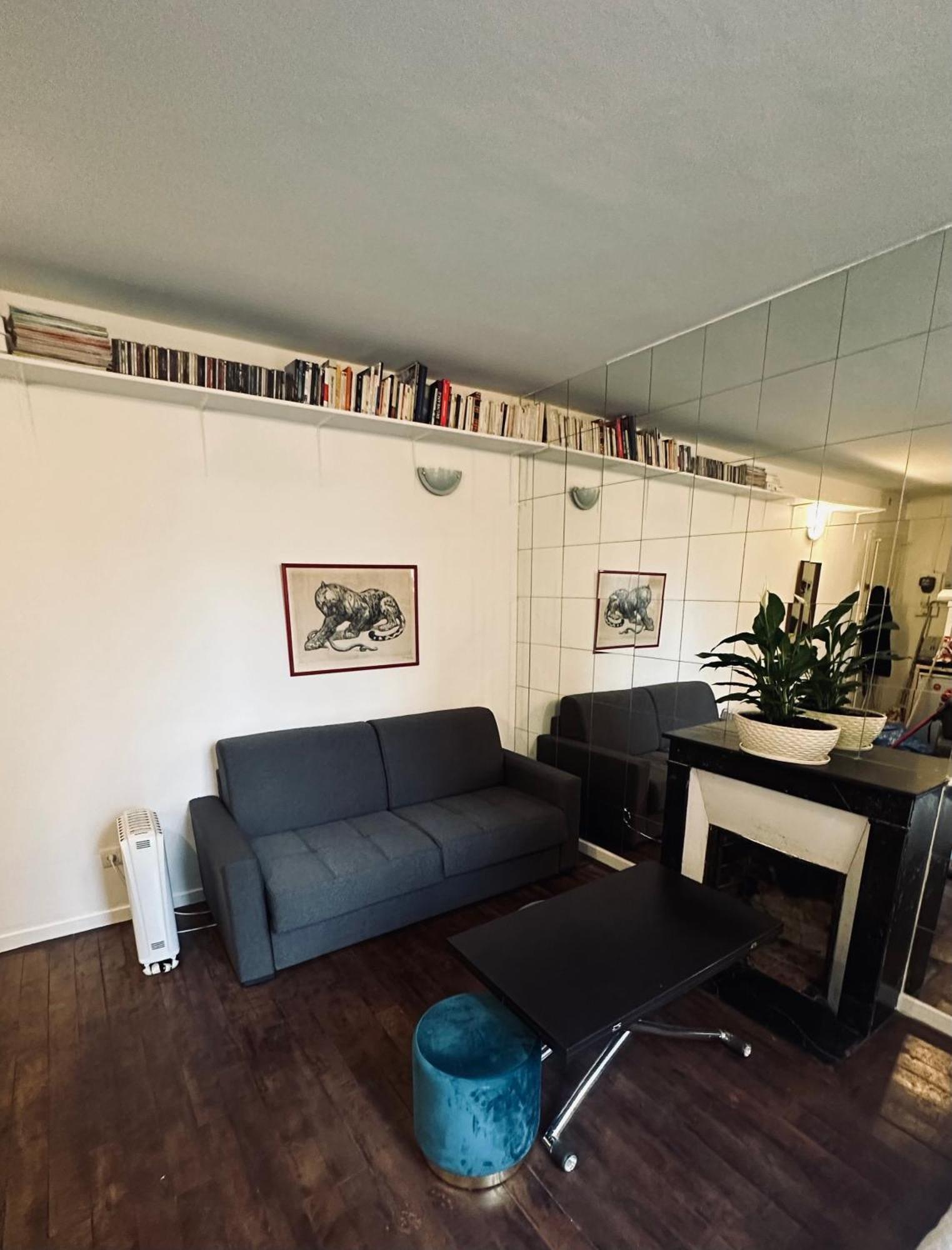 Charming And Quiet Flat 30M2 Apartamento Paris Exterior foto
