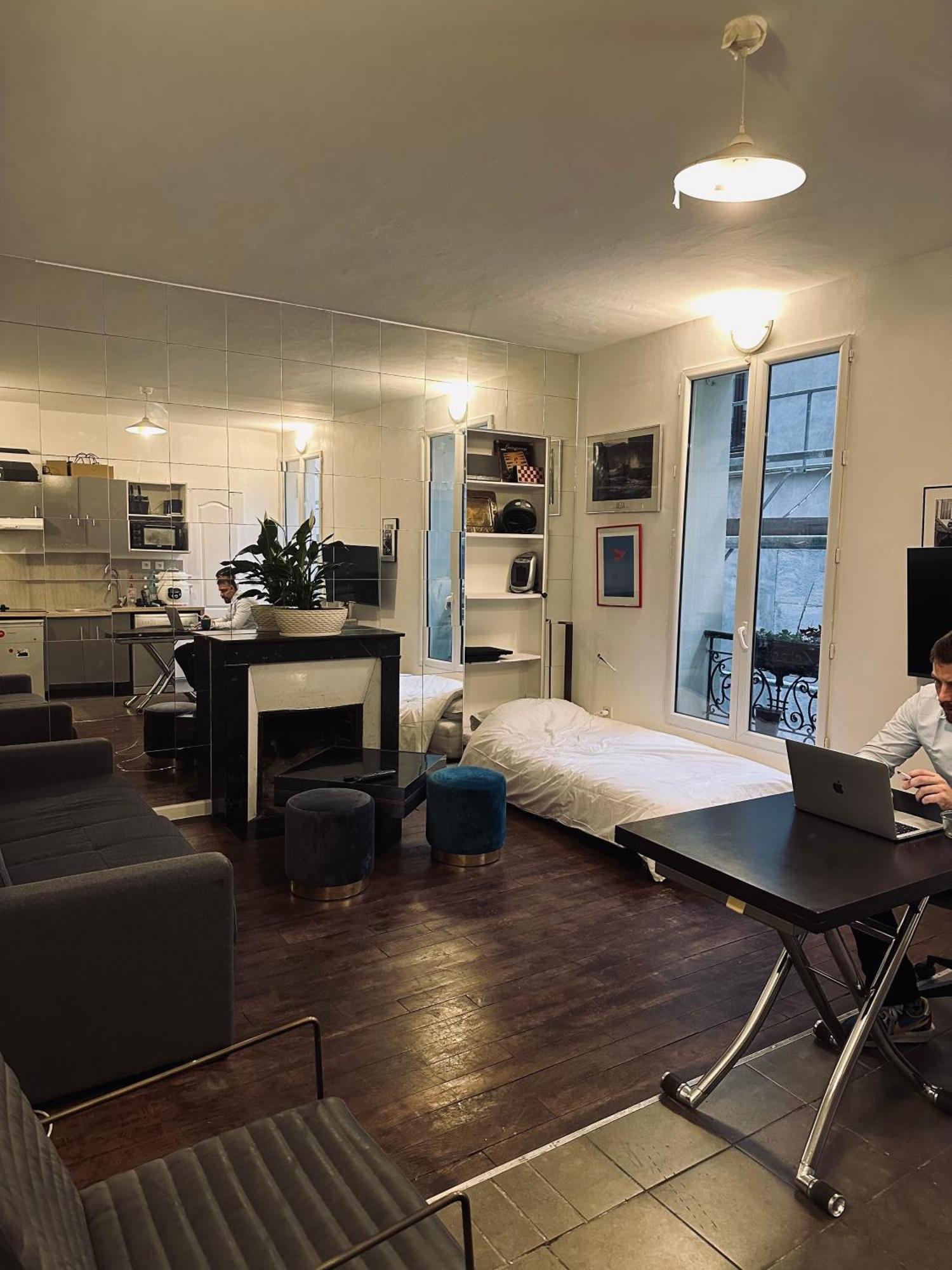 Charming And Quiet Flat 30M2 Apartamento Paris Exterior foto